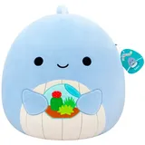 Squishmallows Plush P22 Samir Whale (227699) Teddybär - Multicolor - One Size