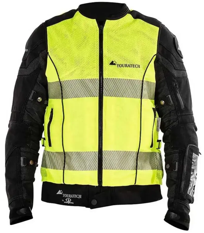 Touratech Warnweste - Yellow / Black - M