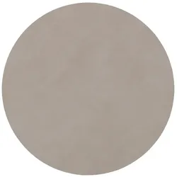 Lind DNA - Glasuntersetzer rund Ø 10 cm, Nupo hellgrau