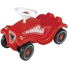 Big Bobby Car Classic inkl. Flüsterräder und Schuhschoner rot