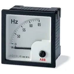 ABB Frequenzmesser FRZ-90/72 Frequenz 2CSG812310R4001 FRZ9072