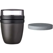 Mepal Ellipse Lunchpot Switch schwarz 500 ml