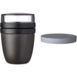 Mepal Ellipse Lunchpot Switch schwarz 500 ml
