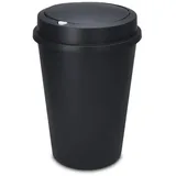 Spetebo Abfalleimer 50 l Anthrazit
