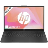HP 15-fd0310ng Intel® Celeron® N100 Laptop 39,6 cm (15.6") Full HD 8 GB DDR4-SDRAM 512 GB SSD Wi-Fi 6 (802.11ax) Windows 11 Home Schwarz
