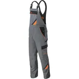 ART.MAS Arbeitslatzhose grau mit Kniepolstertaschen 44