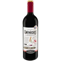 gourmet père et fils Entrecote Merlot Cabernet Syrah 0,75l