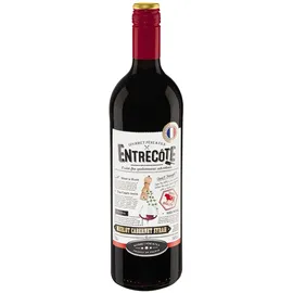 gourmet père et fils Entrecote Merlot Cabernet Syrah 0,75l