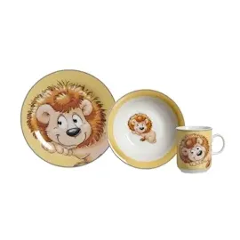 Ritzenhoff & Breker HAPPY ZOO Kindergeschirr + Tischmatte Löwe
