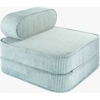 Wigiwama Flip Klappsessel 150x60 cm, Peppermint Green, Kindersessel