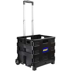 Grundig Transporttrolley Schwarz 100 cm