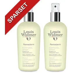 Widmer Remederm Körperöl Spray Leicht Parfüm.
