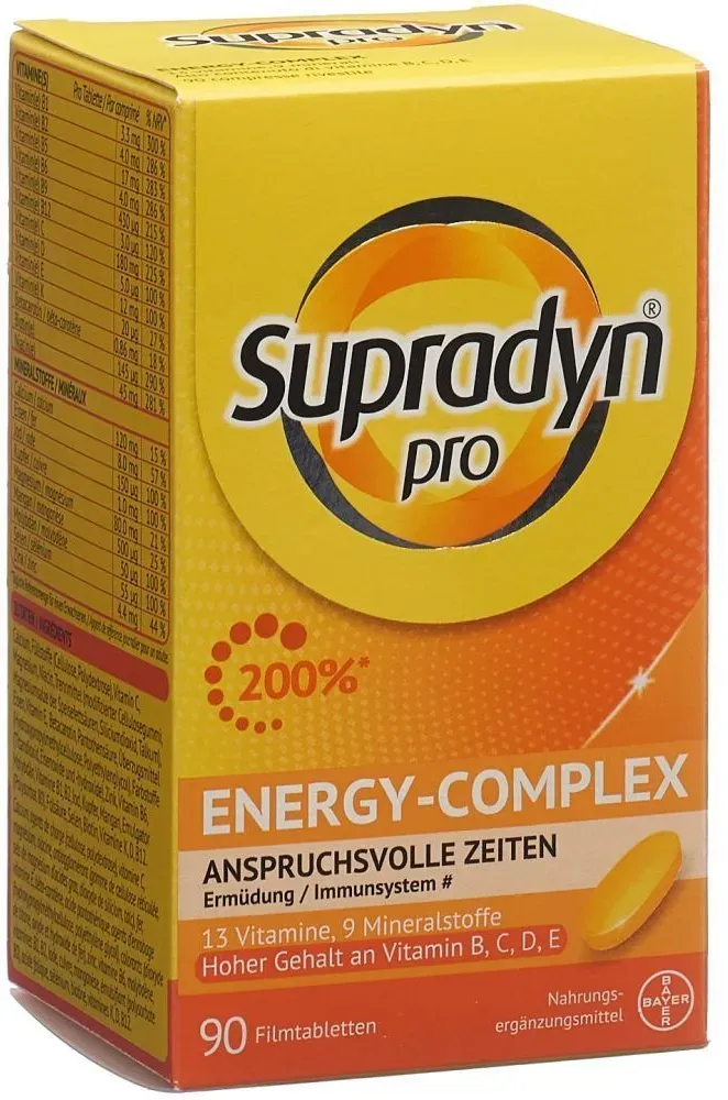 Supradyn pro energy-complex