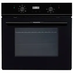 Wolkenstein Einbau-Backofen »WMO 80«, schwarz, BxHxT: 59,5 x 59,5 x 55 cm