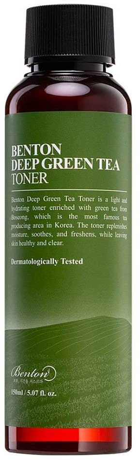 Deep Green Tea Toner