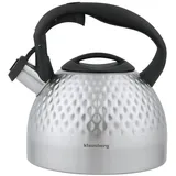 Klausberg Stahlkessel 3,0L KLAUSBERG KB-7642 - Silber