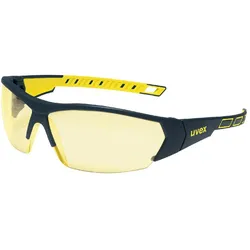 uvex Schutzbrille i-works 9194 schwarz, gelb