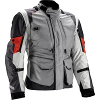 Leatt ADV Multitour 5.5 Textiljacke grau, L