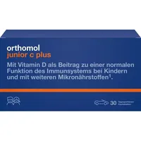 Orthomol Junior C plus Kautabletten Waldfrucht 30 St.