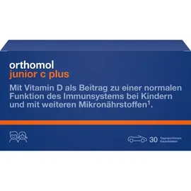 Orthomol Junior C plus Kautabletten Waldfrucht 30 St.