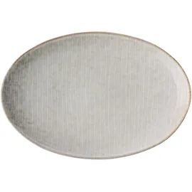 BUTLERS Dinnerteller HENLEY 4er-Set in Grau, | Gr.: onesize