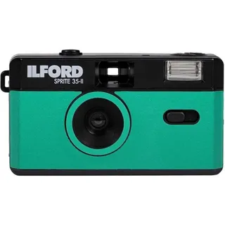 Ilford Sprite 35-II Analogkamera, Schwarz,