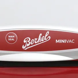Berkel Minivac Vakuumiergerät rot/silber