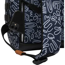 Cabaia Adventurer S Rucksack Amiens Schwarz