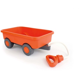Green Toys Bollerwagen orange