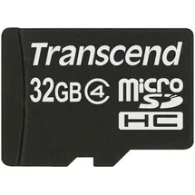 Transcend microSDHC 32GB Class 4