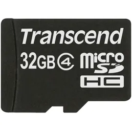 Transcend microSDHC 32GB Class 4