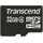 Transcend microSDHC 32GB Class 4