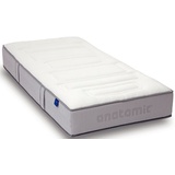 Revor Bedding Taschenfederkernmatratze Aero Anatomic 3000 Gelpulse, Revor Bedding, 26 cm hoch, Aerofeel Zwischenschicht für maximale Belüftung weiß 140 cm x 200 cm x 26 cm