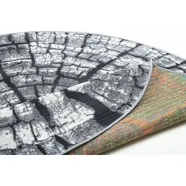 Gino Falcone Aurora round grey (300cm round)