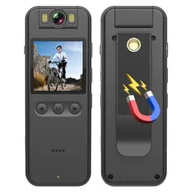 Mixhome 4K-Kamera Tragbare Schwarz