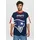 Recovered New England Cut and Sew Oversized NFL T-Shirt - L - L