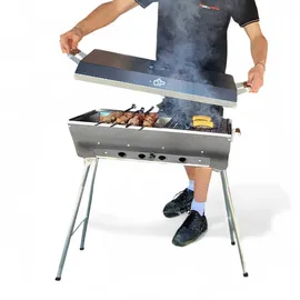 Grillpeter Schaschlikgrill Mangal Astana Deluxe