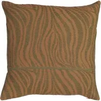 Kissenbezug SAFARI ZEBRA Rooibos (55x55cm)