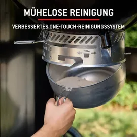 Weber Perfomer 57 cm schwarz/silber