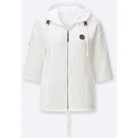 Casual Looks WITT WEIDEN Blusenjacke in weiß | Gr.: 36