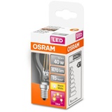 Osram LED Leuchtmittel Three Step Classic P 4 W E 14, Birnenform, E14-4W