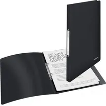 Esselte Ringbuch (A4, 2 Ringe, 16 mm) schwarz