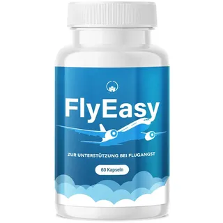 Saint Nutrition® FlyEasy | geeignet als Begleiter für Flüge und Reisestress 30 g Kapseln