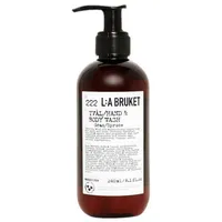 L:A Bruket Hand & Body Wash 222 Spruce 240 ml