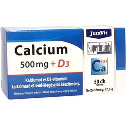 JutaVit Calcium 500 mg + D3 Tablette (50 Tabletten)