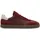 Groundies Panama Herren Braun/Rot 47