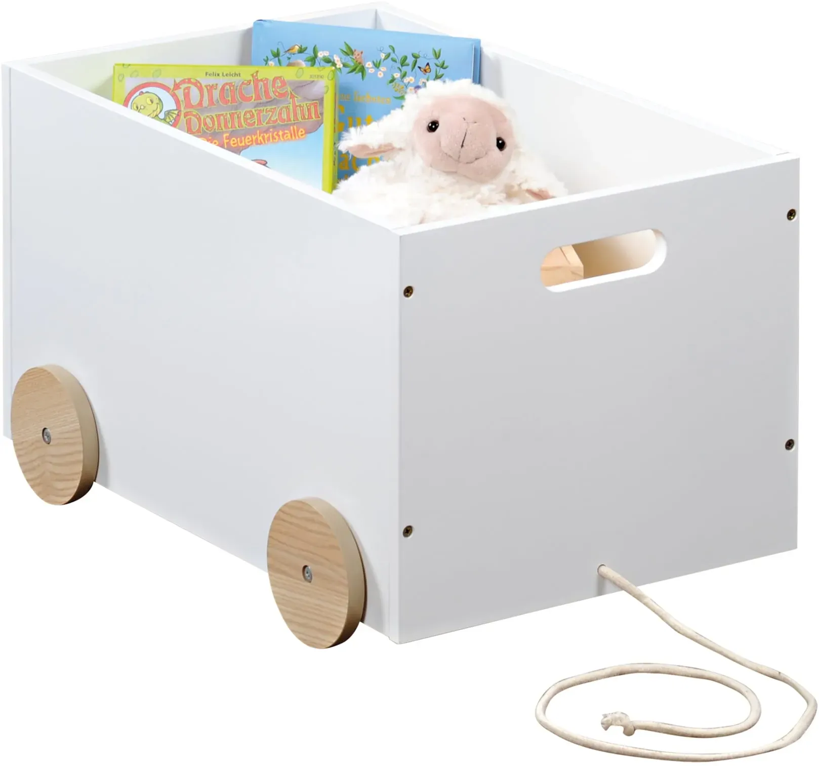 Preisvergleich Produktbild Kinder Spielzeugwagen weiß