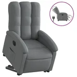 Nettlife Fernsehsessel, Grau, Metall, 70x101x93 cm, Wohnzimmer, Sessel, Fernsehsessel