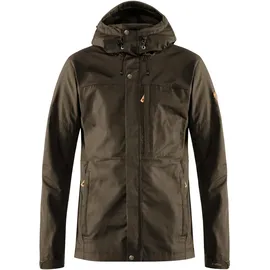 Fjällräven Kaipak Jacket Herren dark olive S