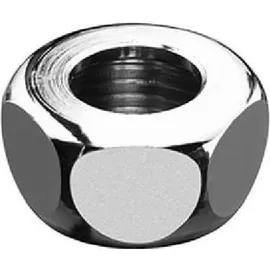 Schell Überwurfmutter ohne Dichtung, DN 15, G 1/2" x d. 12mm, Chrom 747140699